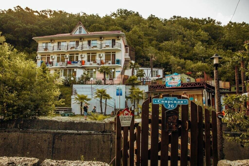 Фото Гостиницы Море и Горы Лазаревское 26