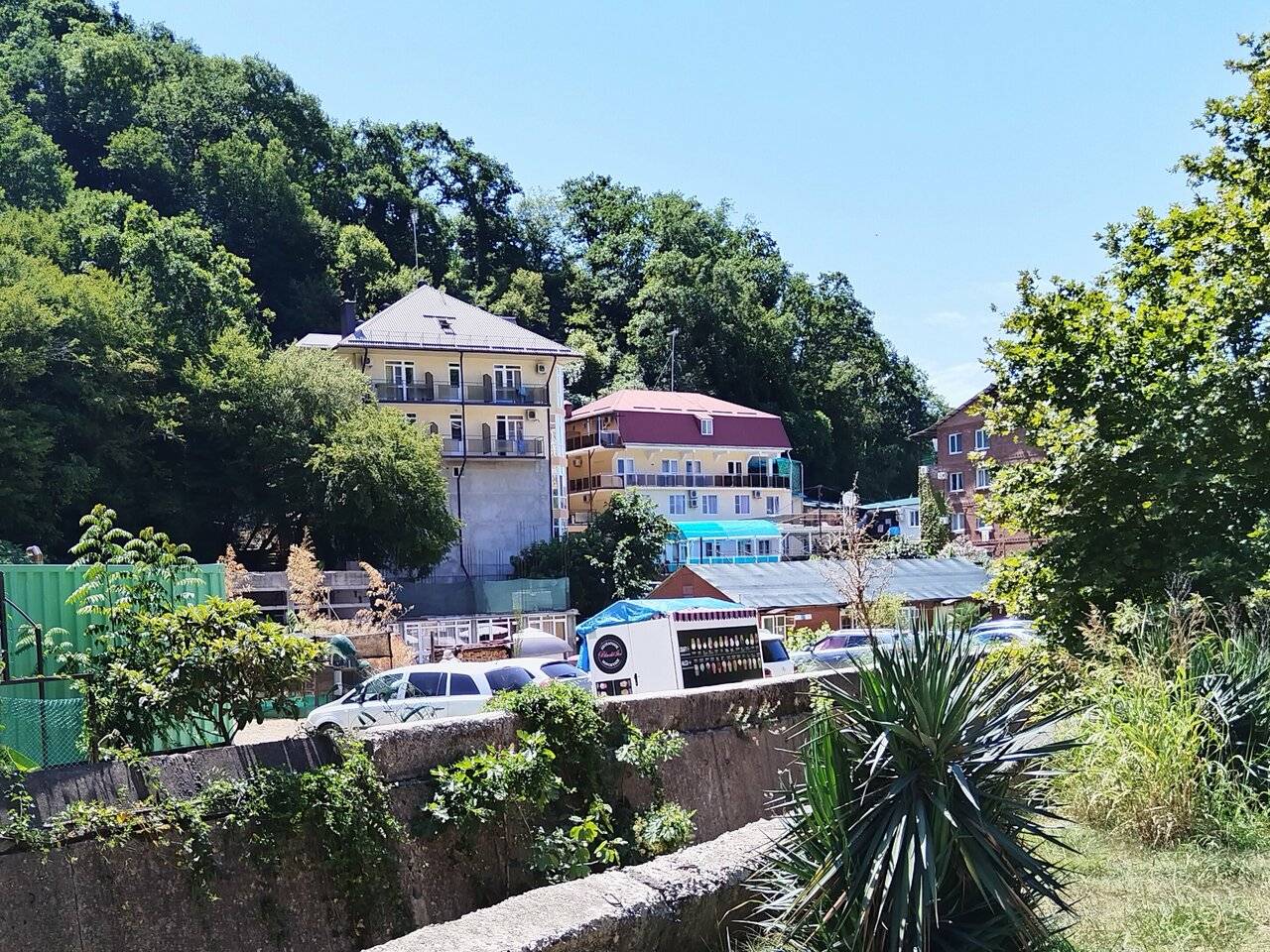 Фото Гостиницы Море и Горы Лазаревское 109