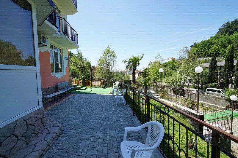 Фото Гостиницы Море и Горы Лазаревское 39