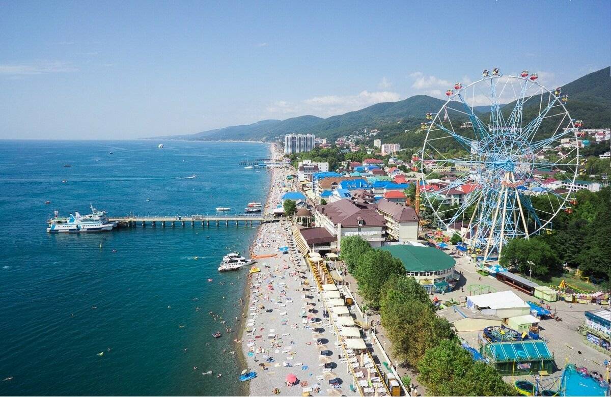 Фото Гостиницы Море и Горы Лазаревское 2