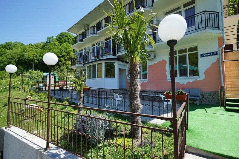 Фото Гостиницы Море и Горы Лазаревское 10