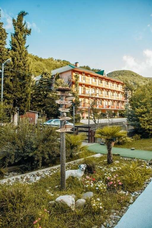 Фото Гостиницы Море и Горы Лазаревское 12