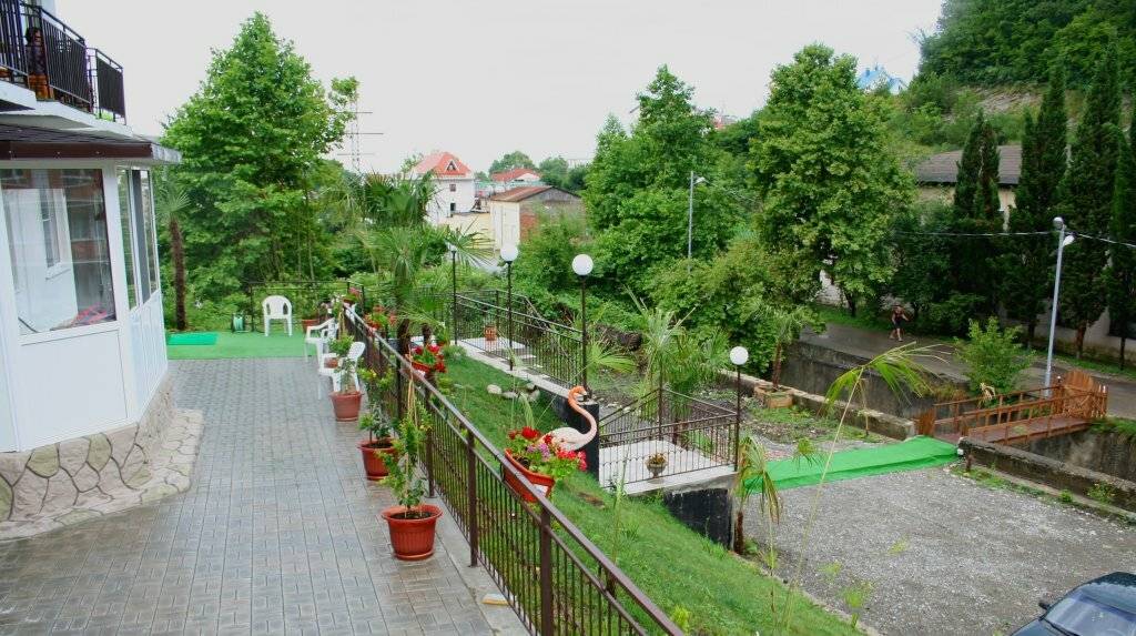 Фото Гостиницы Море и Горы Лазаревское 49