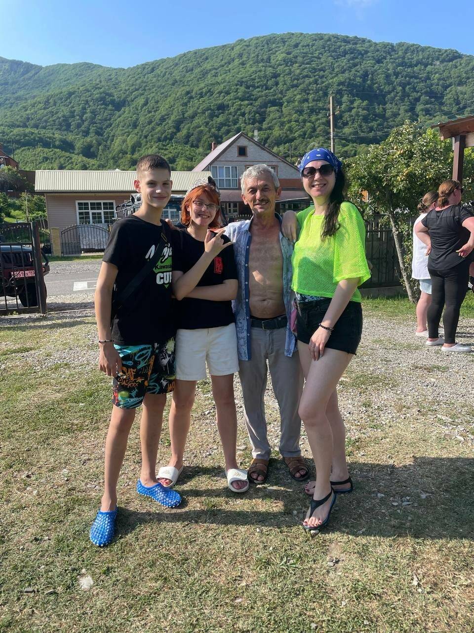 Фото Гостиницы Море и Горы Лазаревское 124